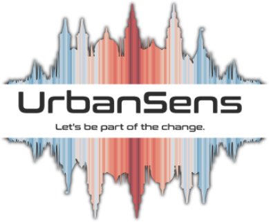 UrbanSens, Let's be part of the change.